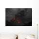 Glowing Rerombola Lava Dome Wall Decal Design 4