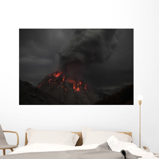 Glowing Rerombola Lava Dome Wall Decal Design 4