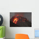 Glowing Rerombola Lava Dome Wall Decal Design 3