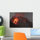 Glowing Rerombola Lava Dome Wall Decal Design 3