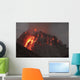 Glowing Rerombola Lava Dome Wall Decal Design 3