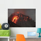 Glowing Rerombola Lava Dome Wall Decal Design 3