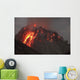Glowing Rerombola Lava Dome Wall Decal Design 3