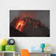 Glowing Rerombola Lava Dome Wall Decal Design 3