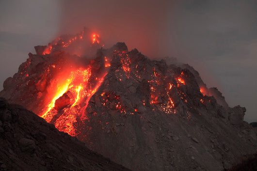 Glowing Rerombola Lava Dome Wall Decal Design 3