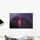 Glowing Rerombola Lava Dome Wall Decal Design 2