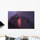 Glowing Rerombola Lava Dome Wall Decal Design 2