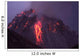 Glowing Rerombola Lava Dome Wall Decal Design 2