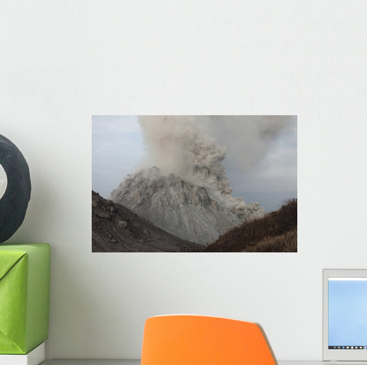 Pyroclastic Flow Descending Flank Wall Decal Design 2