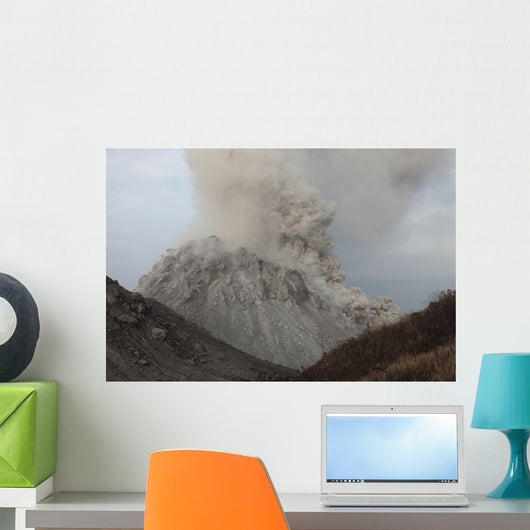 Pyroclastic Flow Descending Flank Wall Decal Design 2