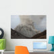 Pyroclastic Flow Descending Flank Wall Decal Design 2