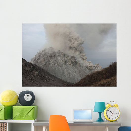 Pyroclastic Flow Descending Flank Wall Decal Design 2