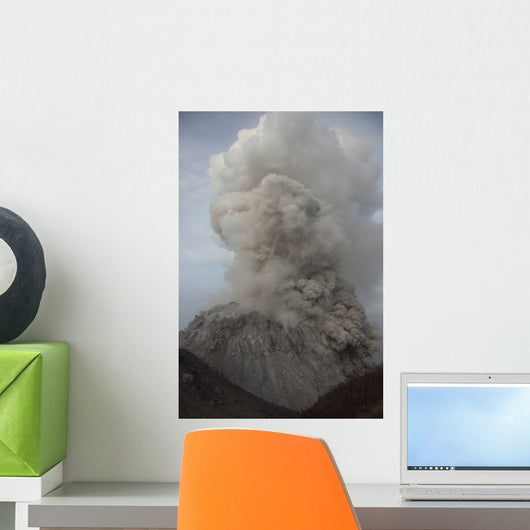 Pyroclastic Flow Descending Flank Wall Decal Design 1
