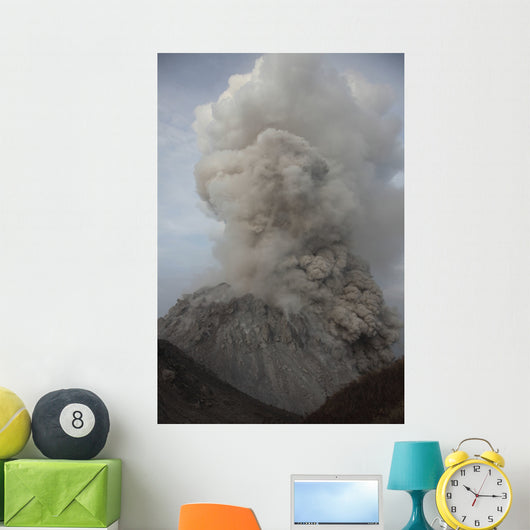 Pyroclastic Flow Descending Flank Wall Decal Design 1