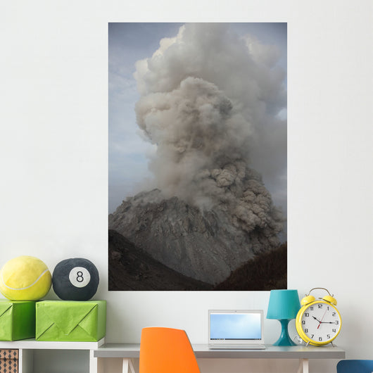 Pyroclastic Flow Descending Flank Wall Decal Design 1