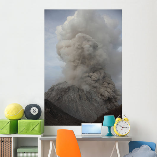 Pyroclastic Flow Descending Flank Wall Decal Design 1