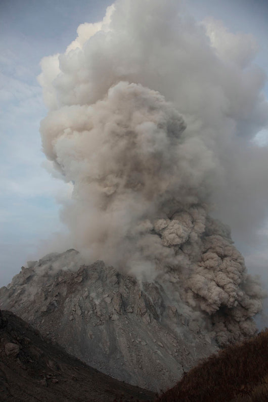 Pyroclastic Flow Descending Flank Wall Decal Design 1