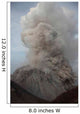 Pyroclastic Flow Descending Flank Wall Decal Design 1