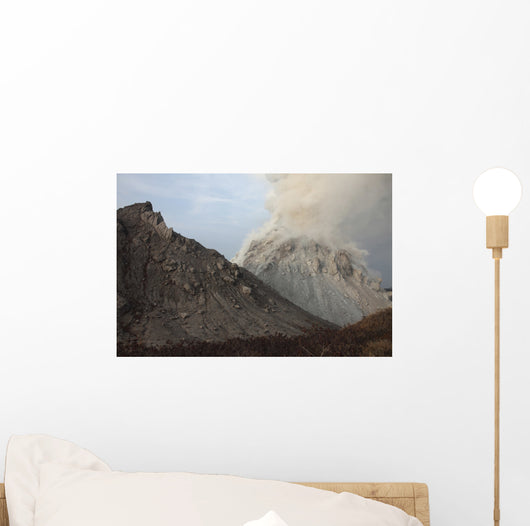 Degassing Rerombola Lava Dome Wall Decal Design 5