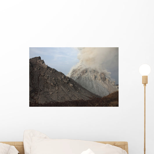 Degassing Rerombola Lava Dome Wall Decal Design 5