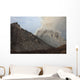 Degassing Rerombola Lava Dome Wall Decal Design 5