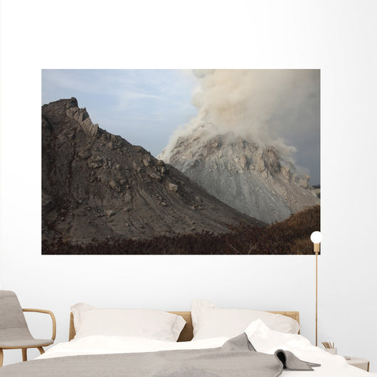 Degassing Rerombola Lava Dome Wall Decal Design 5