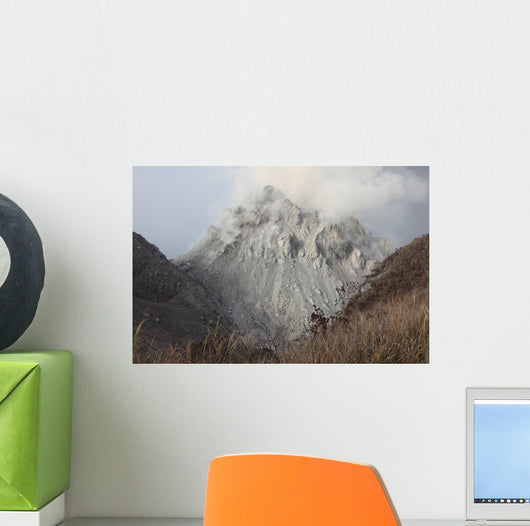 Rerombola Lava Dome Paluweh Wall Decal