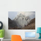 Rerombola Lava Dome Paluweh Wall Decal