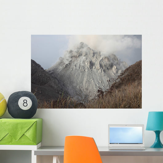 Rerombola Lava Dome Paluweh Wall Decal
