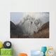 Rerombola Lava Dome Paluweh Wall Decal