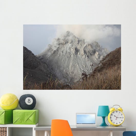 Rerombola Lava Dome Paluweh Wall Decal