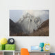 Rerombola Lava Dome Paluweh Wall Decal