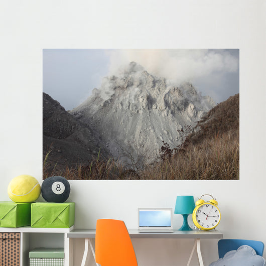 Rerombola Lava Dome Paluweh Wall Decal