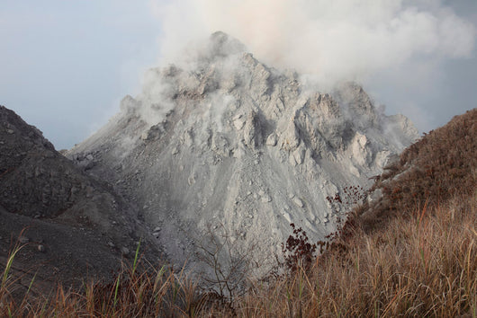 Rerombola Lava Dome Paluweh Wall Decal