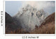 Rerombola Lava Dome Paluweh Wall Decal