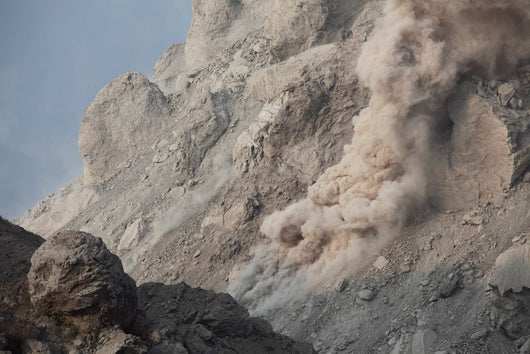 Rockfall Flank Rerombola Lava Wall Decal