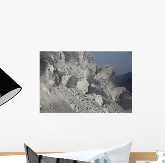 Extrusion Lobes Flank Rerombola Wall Decal Design 2