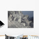 Extrusion Lobes Flank Rerombola Wall Decal Design 2