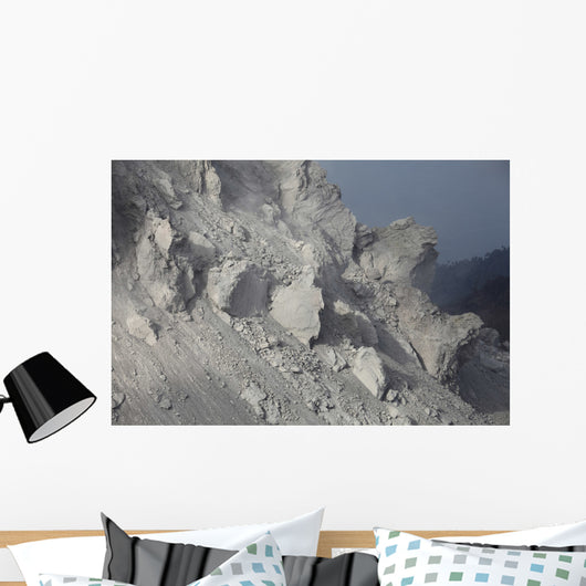 Extrusion Lobes Flank Rerombola Wall Decal Design 2