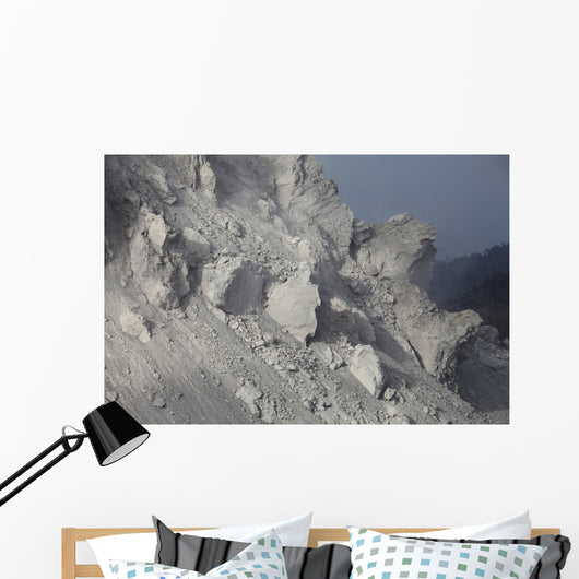 Extrusion Lobes Flank Rerombola Wall Decal Design 2