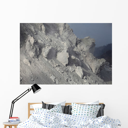 Extrusion Lobes Flank Rerombola Wall Decal Design 2