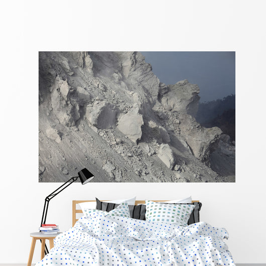 Extrusion Lobes Flank Rerombola Wall Decal Design 2