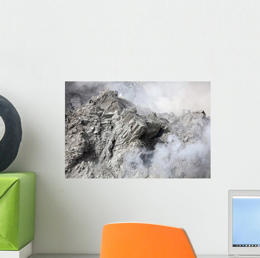 Extrusion Lobe Rerombola Lava Wall Decal