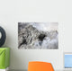 Extrusion Lobe Rerombola Lava Wall Decal