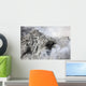Extrusion Lobe Rerombola Lava Wall Decal