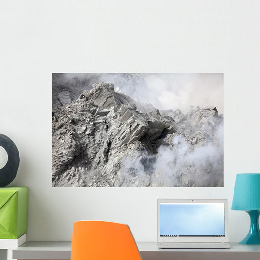 Extrusion Lobe Rerombola Lava Wall Decal