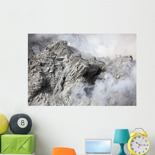 Extrusion Lobe Rerombola Lava Wall Decal