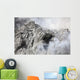 Extrusion Lobe Rerombola Lava Wall Decal