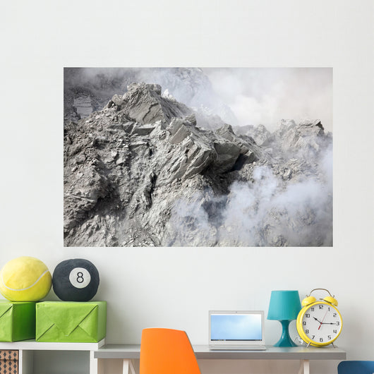 Extrusion Lobe Rerombola Lava Wall Decal