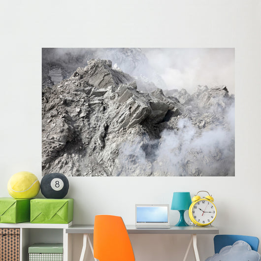 Extrusion Lobe Rerombola Lava Wall Decal